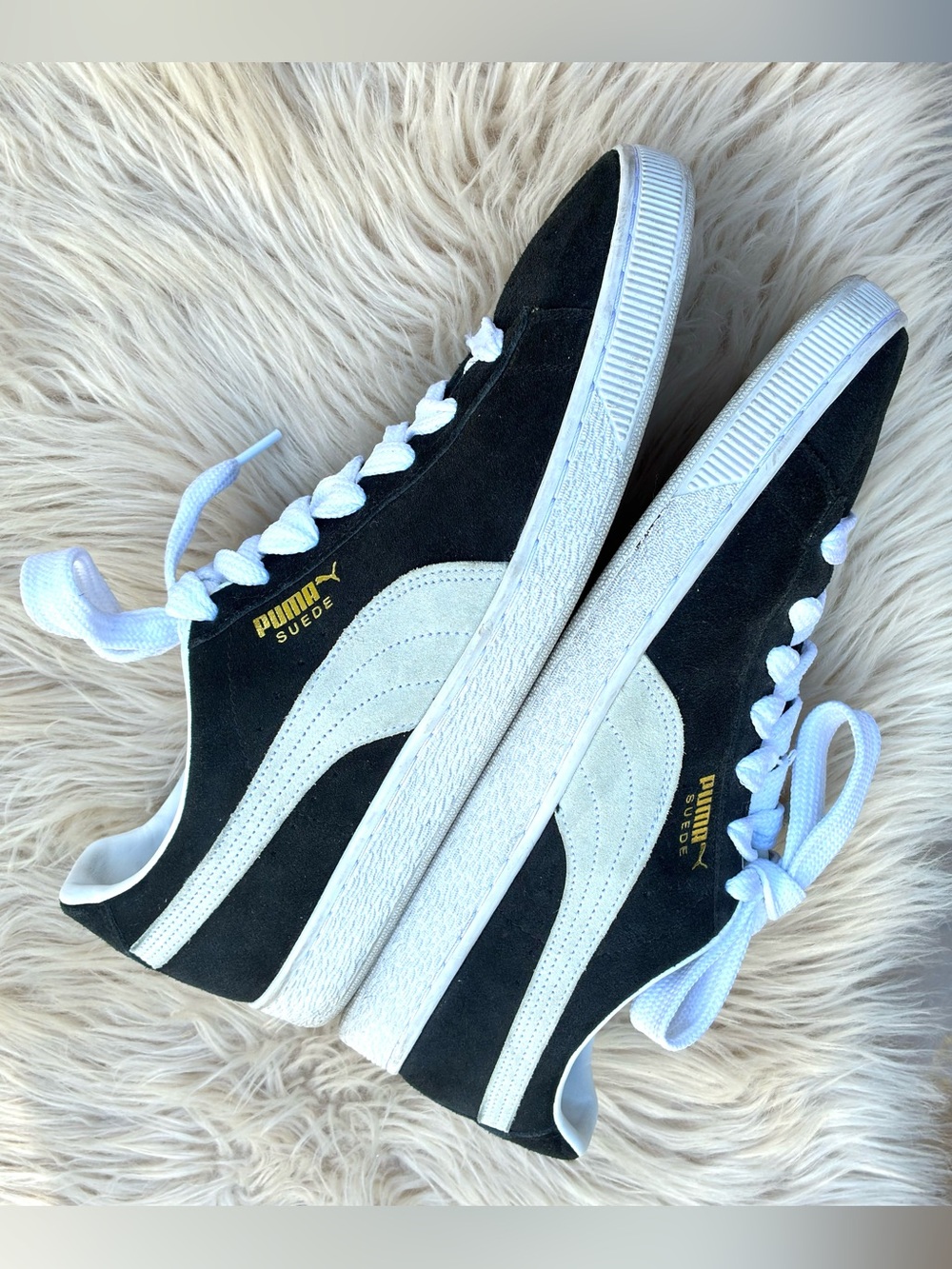 Puma Suede Classic Sneaker Men’s Sz 13 - Picture 5 of 9